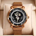 Elvis Presley Mesh Strap Quartz Watch - HOATT16480
