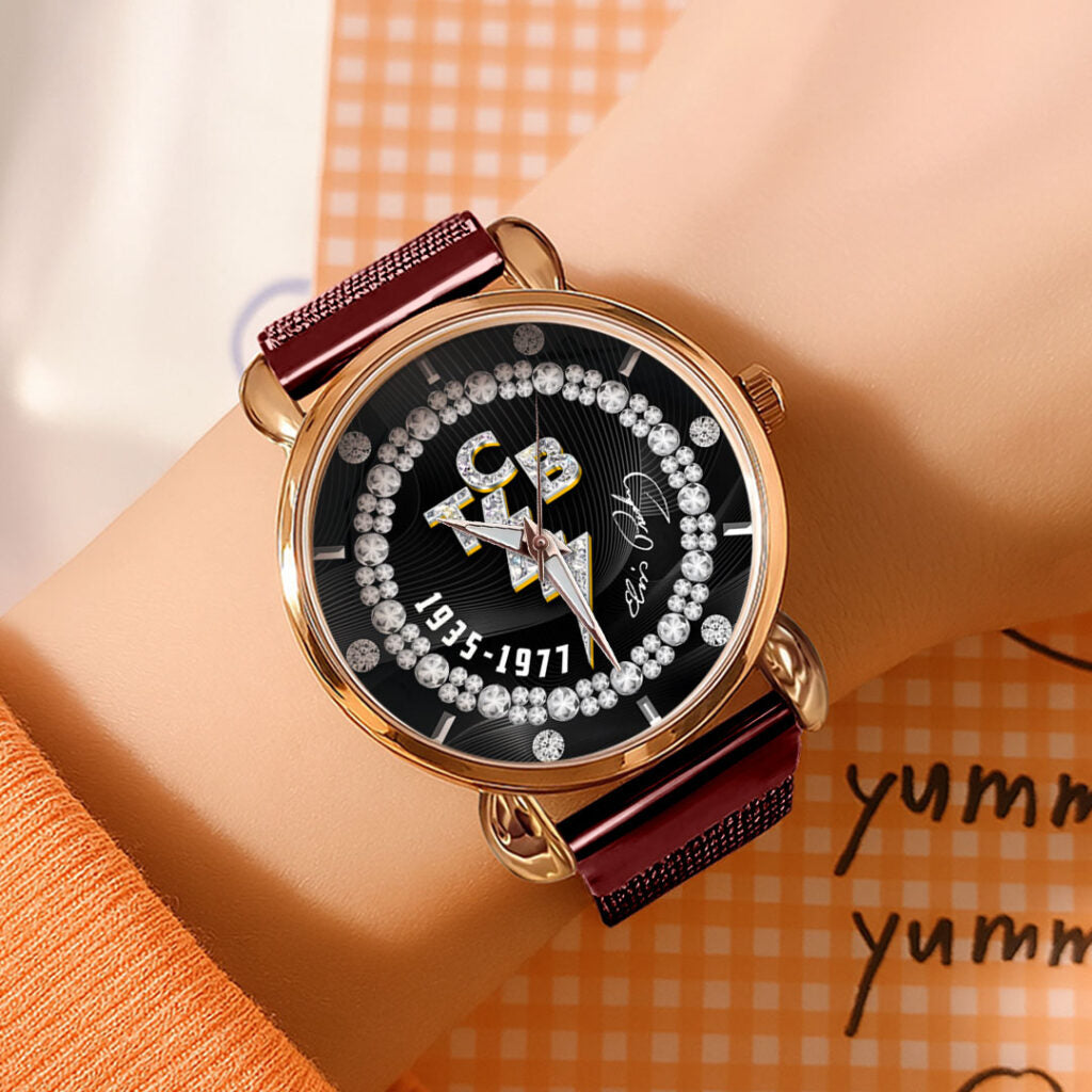 Elvis Presley Mesh Strap Quartz Watch - HOATT16480
