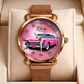 Elvis Presley Mesh Strap Quartz Watch - HOATT18267