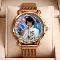 Elvis Presley Mesh Strap Quartz Watch - HOATT19471