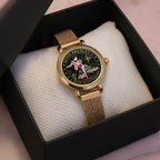 Elvis Presley Mesh Strap Quartz Watch - MAITM12696