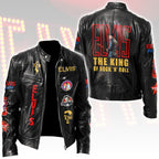 Elvis Presley Motorcycle Leather Jacket – HOATT15331