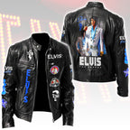 Elvis Presley Motorcycle Leather Jacket – HOATT15424