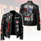 Elvis Presley Motorcycle Leather Jacket – HOATT15537