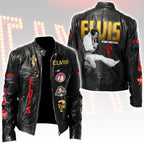 Elvis Presley Motorcycle Leather Jacket – HOATT16014