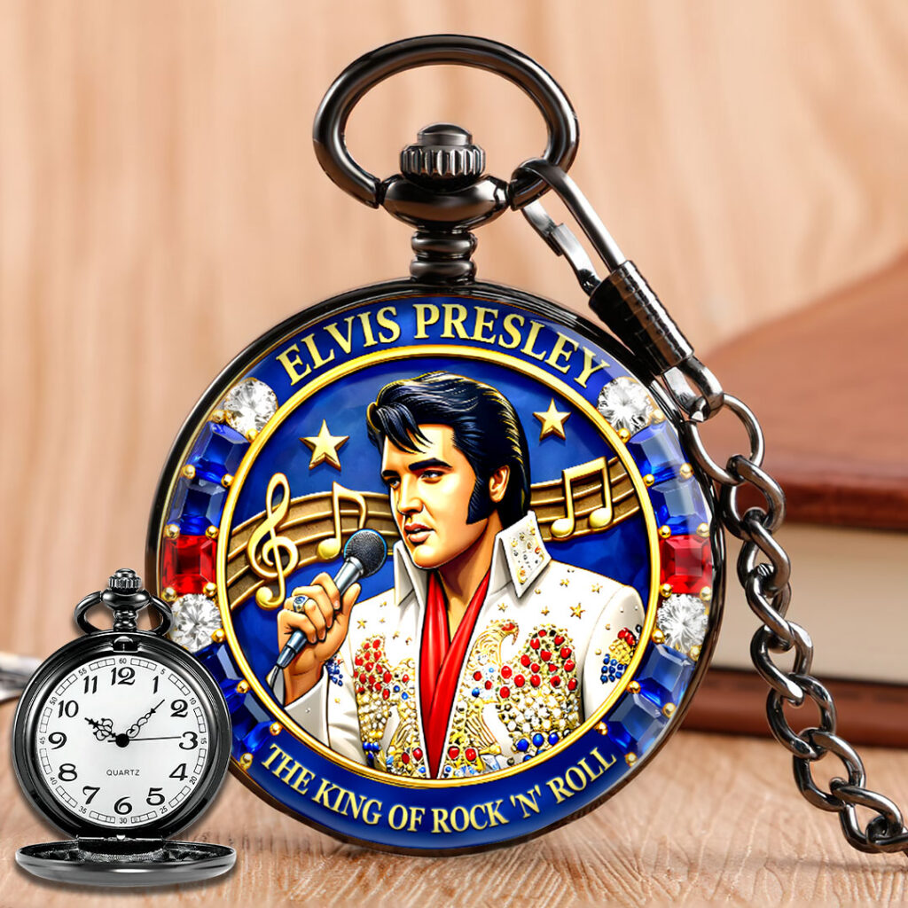Elvis Presley Pocket Watch - HOATT16429