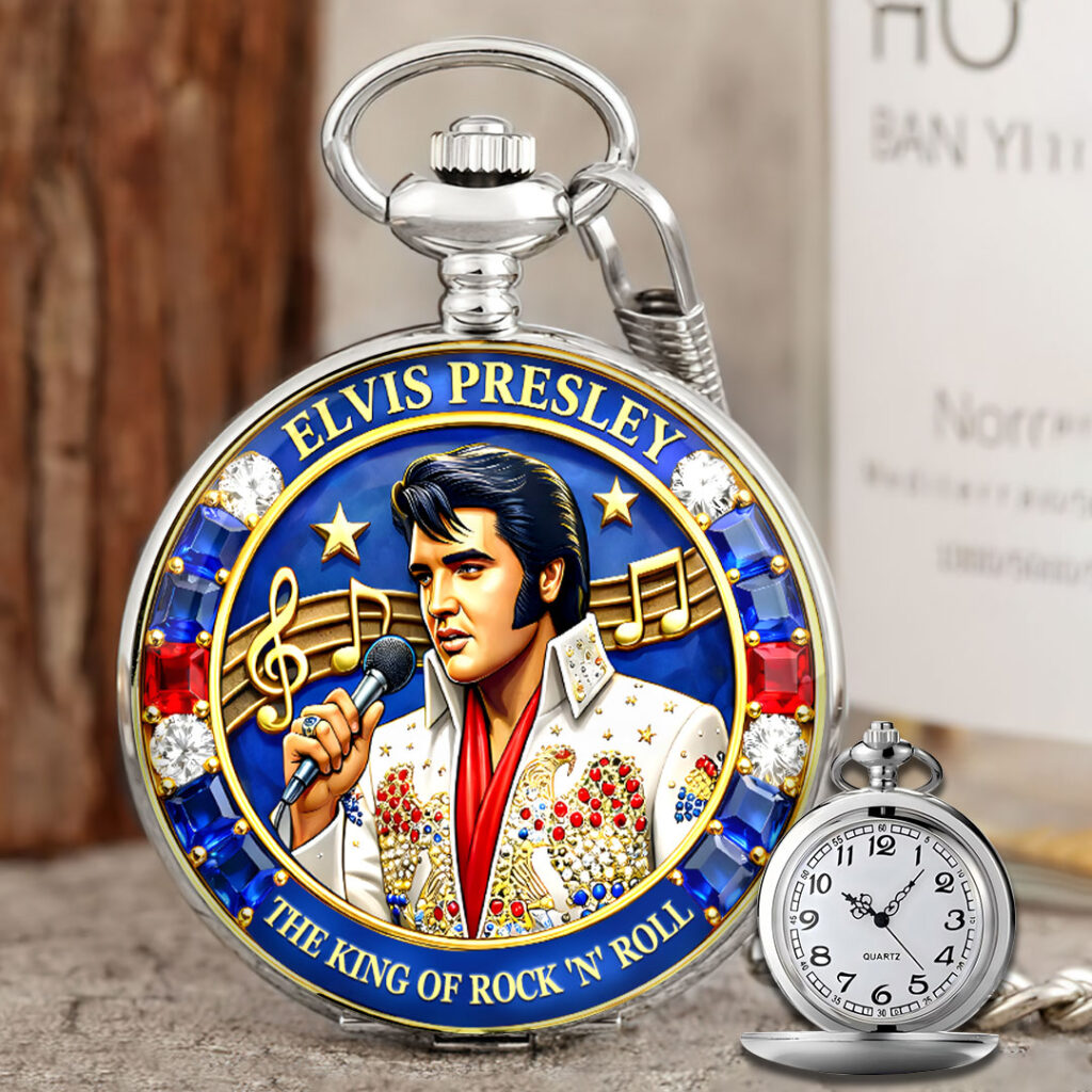 Elvis Presley Pocket Watch - HOATT16429