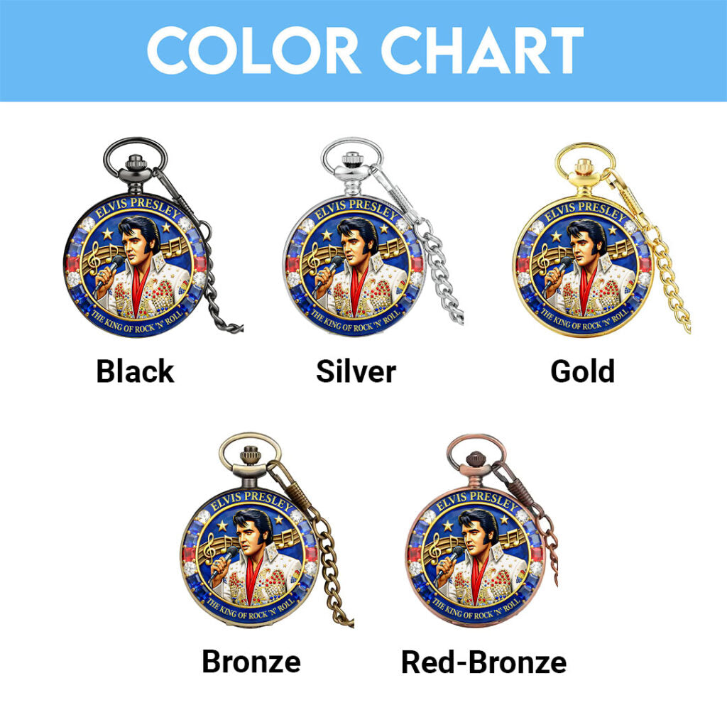 Elvis Presley Pocket Watch - HOATT16429