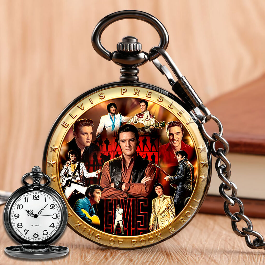 Elvis Presley Pocket Watch - HOATT16741