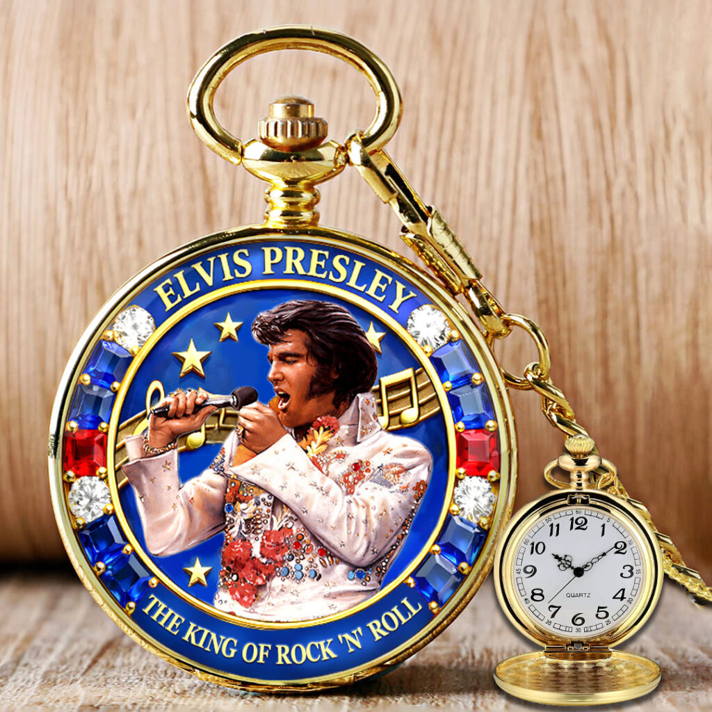 Elvis Presley Pocket Watch - HOATT16793