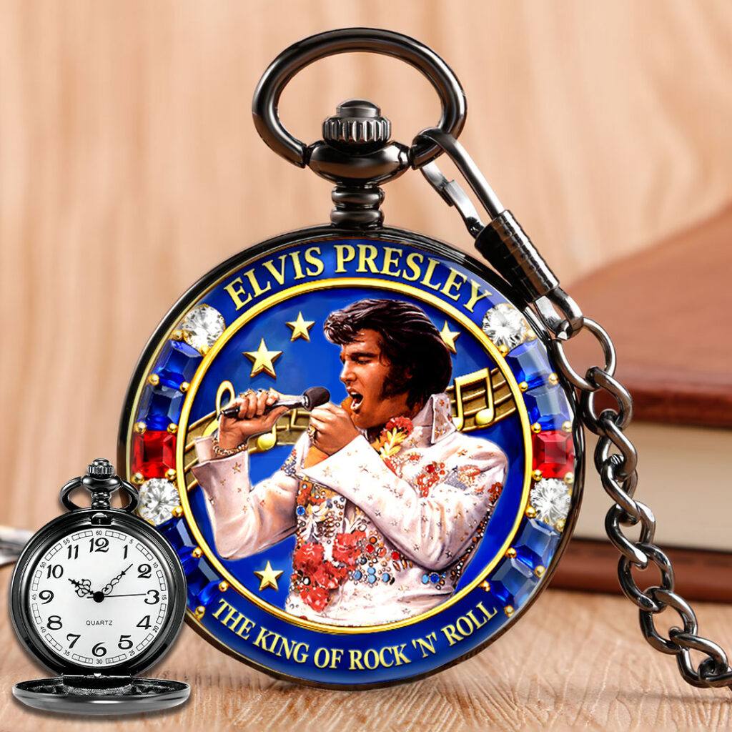 Elvis Presley Pocket Watch - HOATT16793