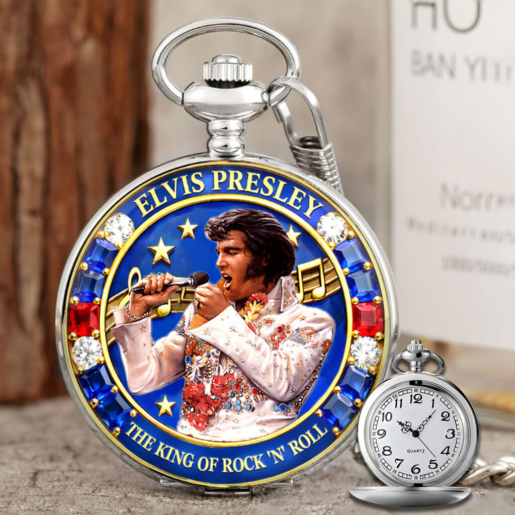 Elvis Presley Pocket Watch - HOATT16793