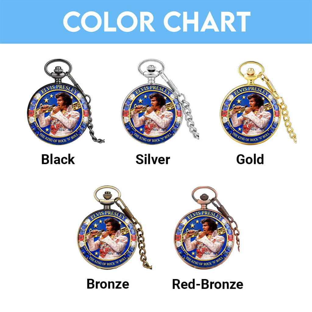 Elvis Presley Pocket Watch - HOATT16793