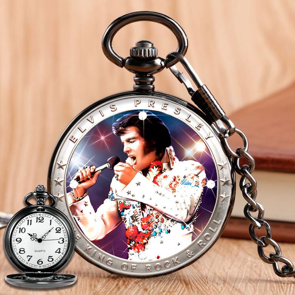 Elvis Presley Pocket Watch - HOATT19077