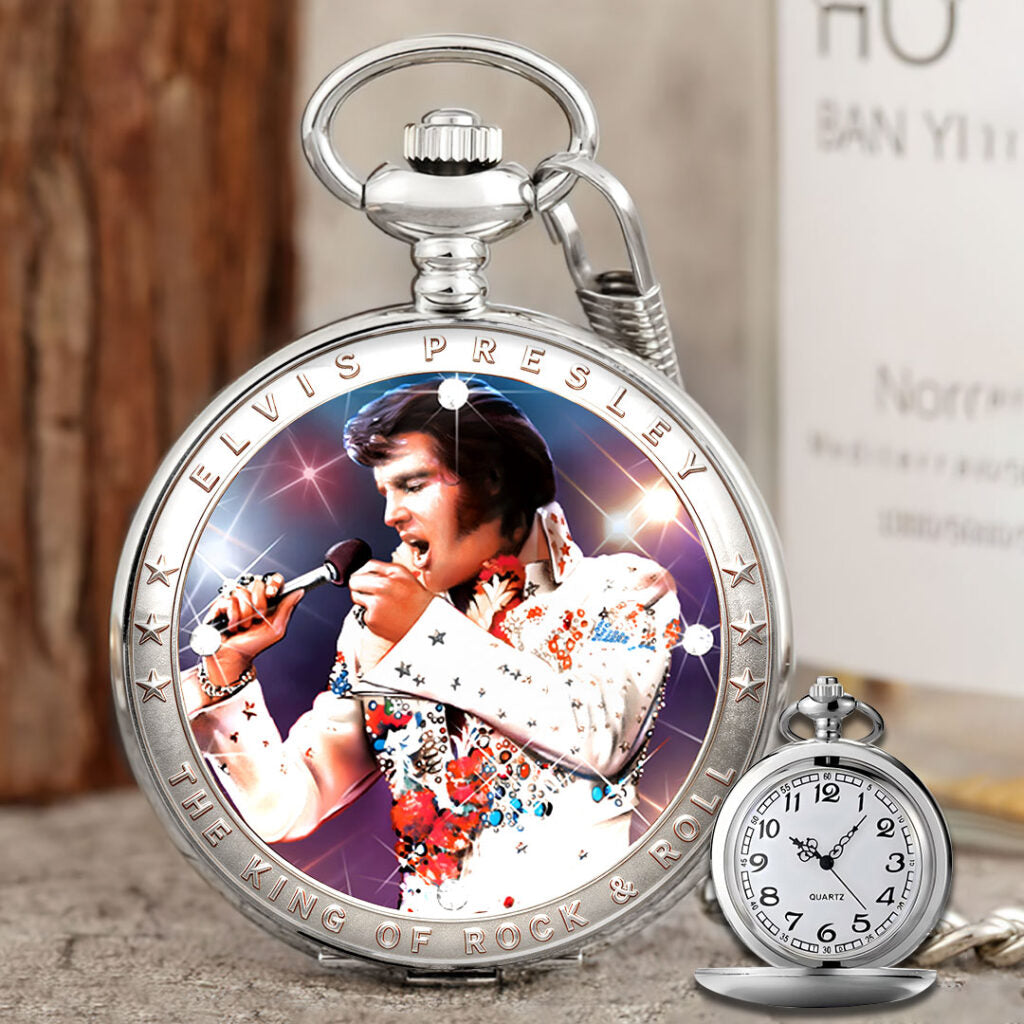 Elvis Presley Pocket Watch - HOATT19077