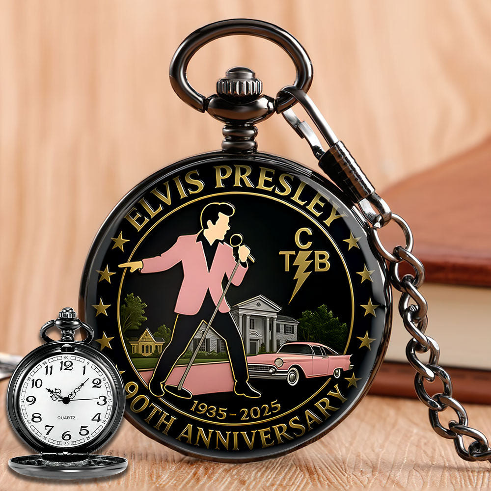 Elvis Presley Pocket Watch - MAITM12713