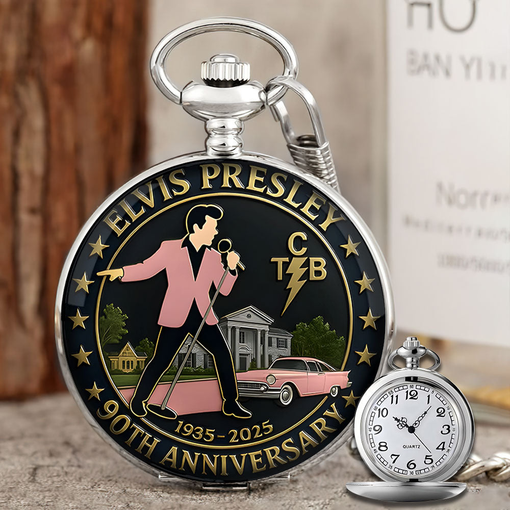 Elvis Presley Pocket Watch - MAITM12713