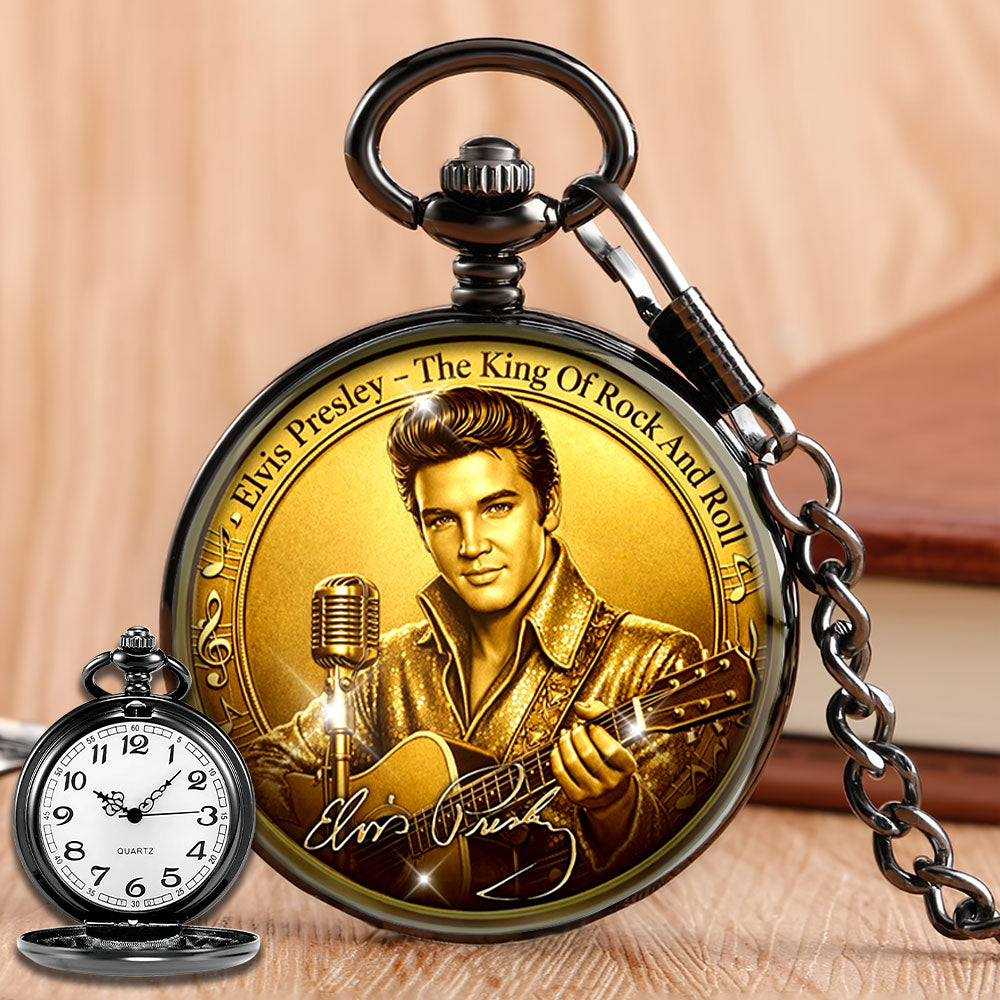 Elvis Presley Pocket Watch - MAITM14681