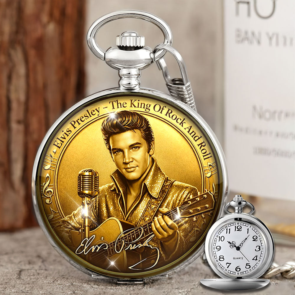 Elvis Presley Pocket Watch - MAITM14681