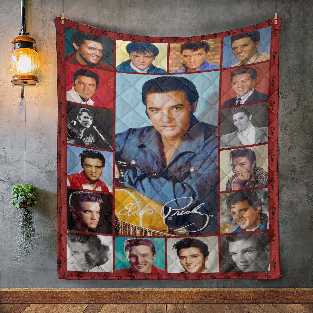Elvis Presley Quilt Blanket - TMTHU4820