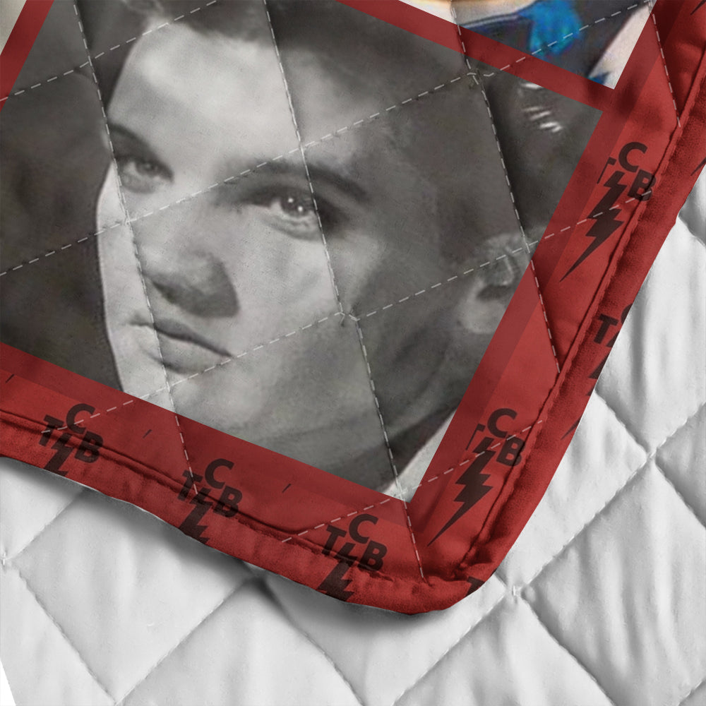 Elvis Presley Quilt Blanket - TMTHU4820