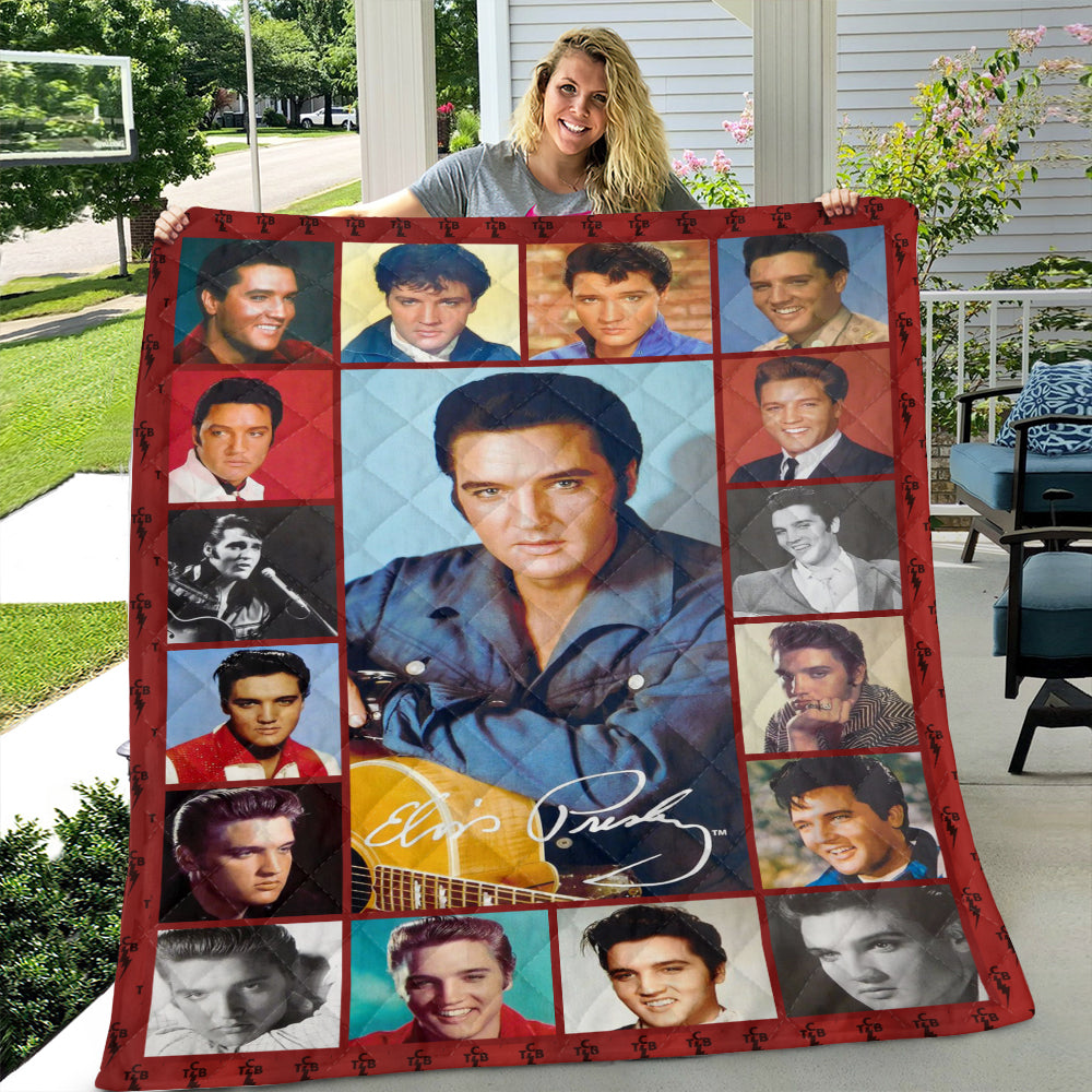 Elvis Presley Quilt Blanket - TMTHU4820