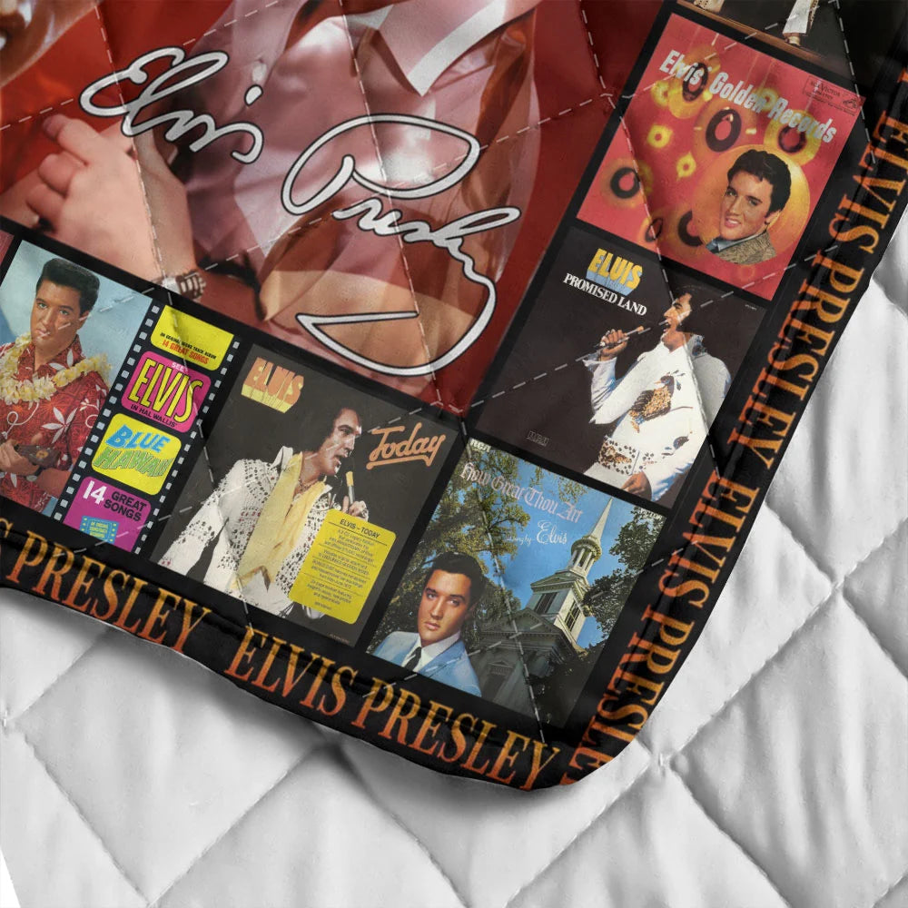 Elvis Presley Quilt Blanket - TMTHU8681