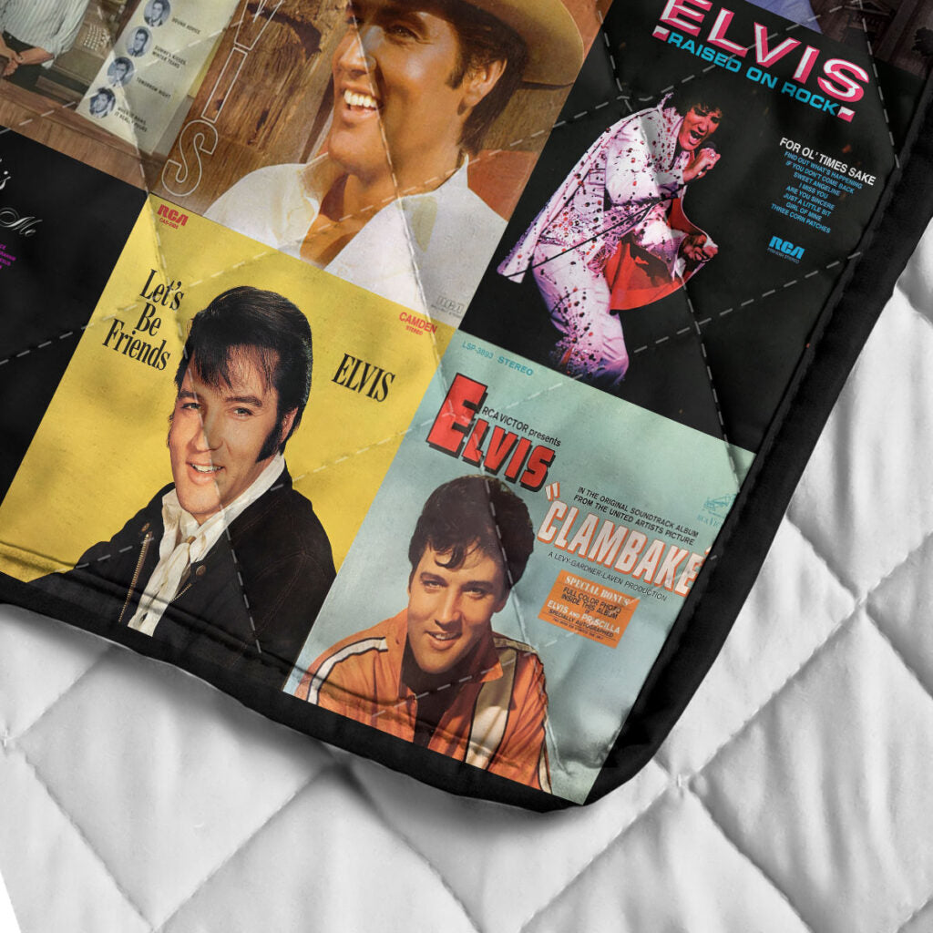 Elvis Presley Quilt Blanket - HOATT15580