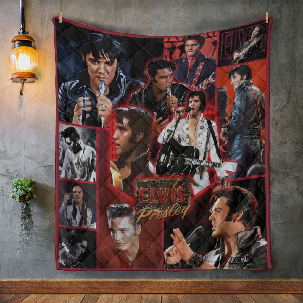 Elvis Presley Quilt Blanket - HOATT 6813