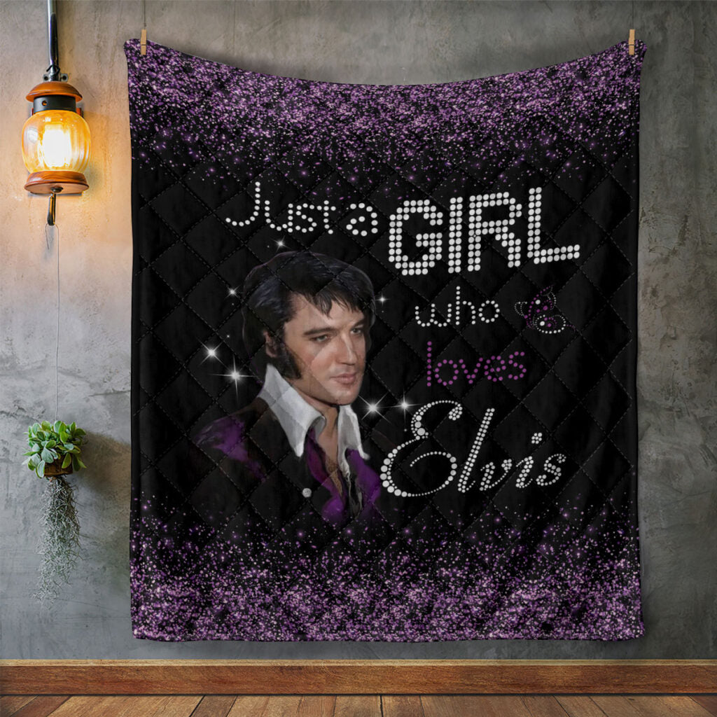 Elvis Presley Quilt Blanket - HOATT 7249