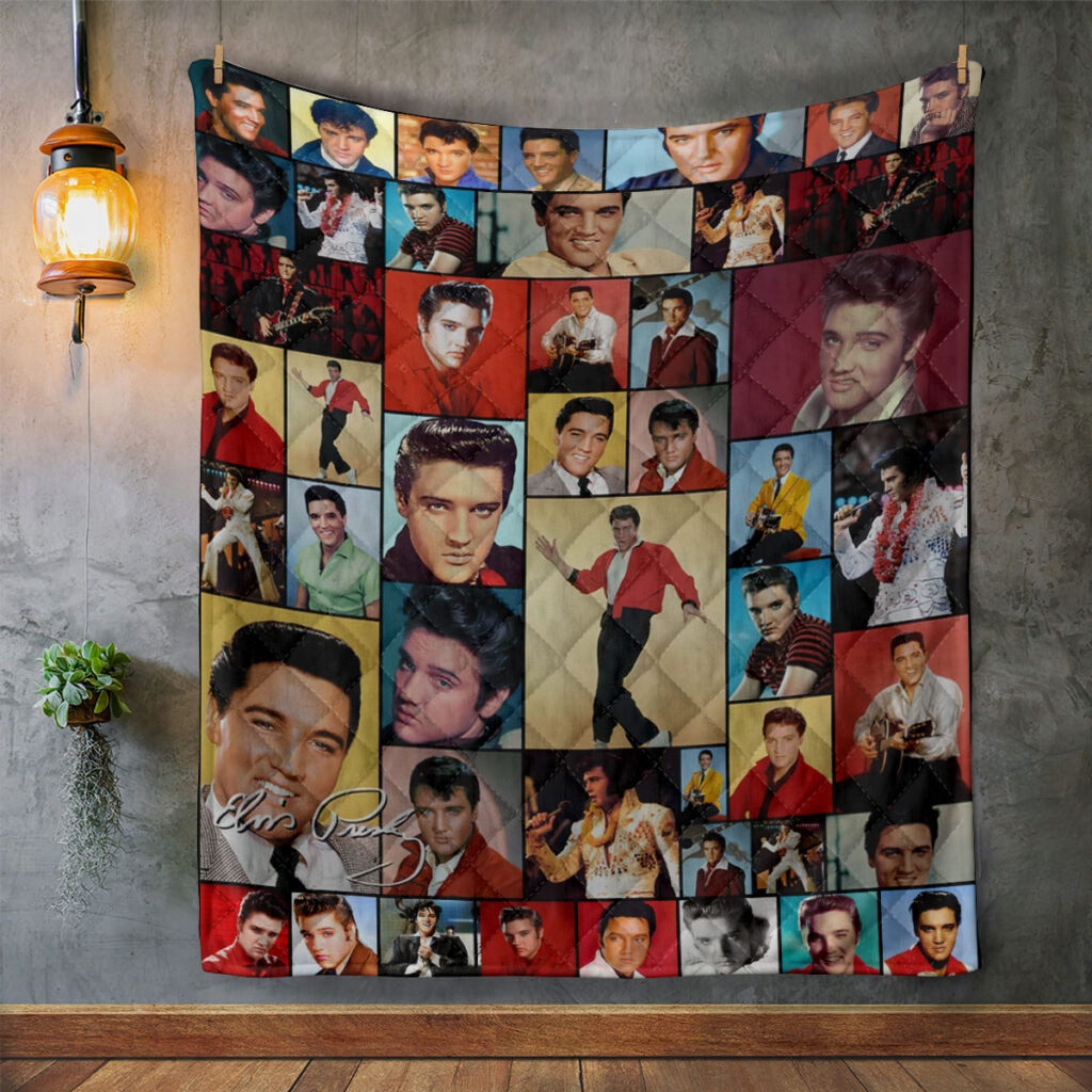 Elvis Presley Quilt Blanket - HOATT 7314