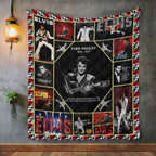 Elvis Presley Quilt Blanket - MAITM 8893