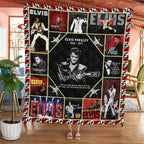 Elvis Presley Quilt Blanket - MAITM 8893