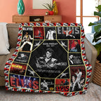 Elvis Presley Quilt Blanket - MAITM 8893