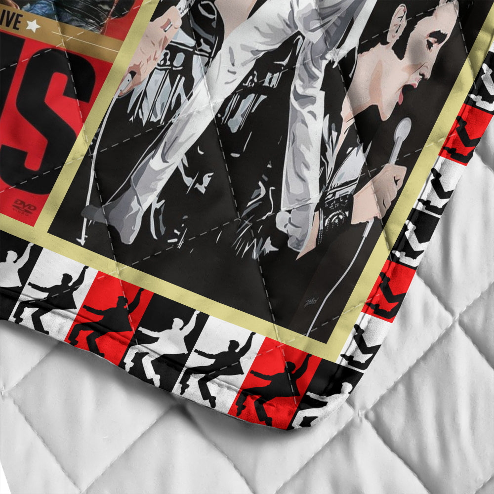 Elvis Presley Quilt Blanket - MAITM 8893