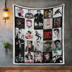 Elvis Presley Quilt Blanket - MAITM 9202
