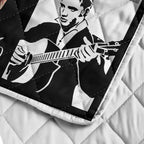 Elvis Presley Quilt Blanket - MAITM 9202