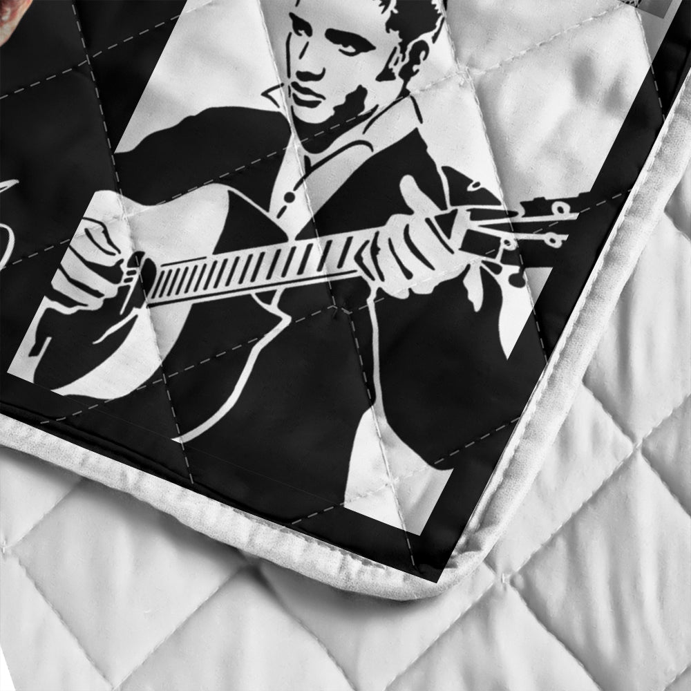 Elvis Presley Quilt Blanket - MAITM 9202