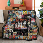 Elvis Presley Quilt Blanket - MAITM 9469