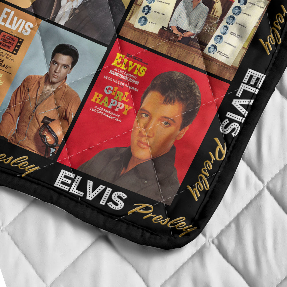 Elvis Presley Quilt Blanket - MAITM 9469