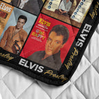 Elvis Presley Quilt Blanket - MAITM 9469