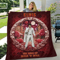 Elvis Presley Quilt Blanket - TMTHU3149