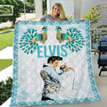 Elvis Presley Quilt Blanket - VANDH 2668
