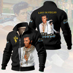 Elvis Presley Thick Knit Fleece Jacket – HOATT16380