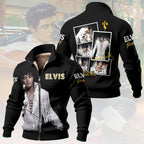 Elvis Presley Thick Knit Fleece Jacket – HOATT16381