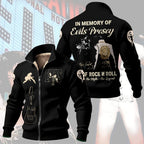 Elvis Presley Thick Knit Fleece Jacket – MAITM14087