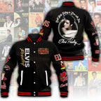 Elvis Presley Varsity Jacket – HUANNM 5534.1