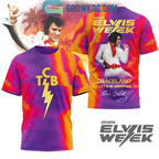 Elvis Presley Week 2025 Graceland Shirt