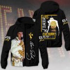 Elvis Presley 3D Windbreaker Jacket – HOATT 8364
