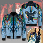 Elvis Presley 3D Bomber Jacket – VANDH 4265